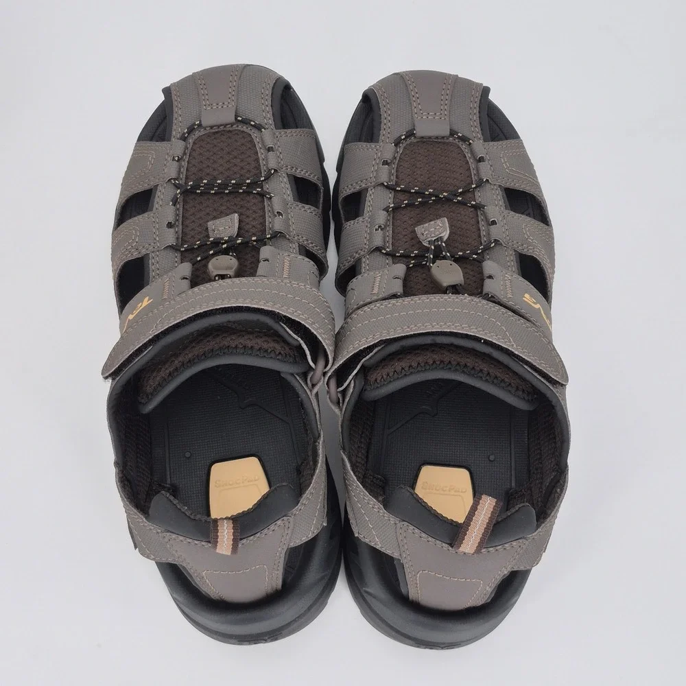 Teva Forebay Sandals Men's Size 8 Turkish Coffee Brown Water Hiking 1001116